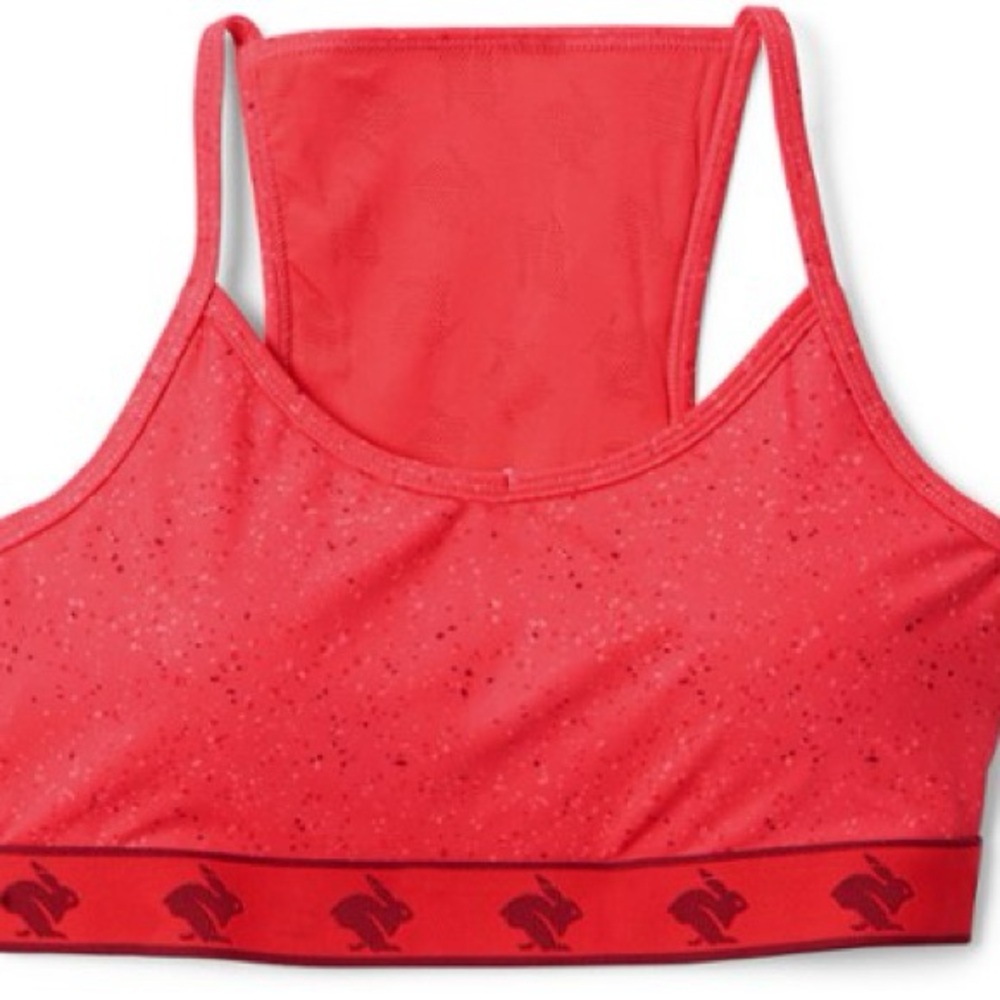Rabbit Strappy Pocket Bra